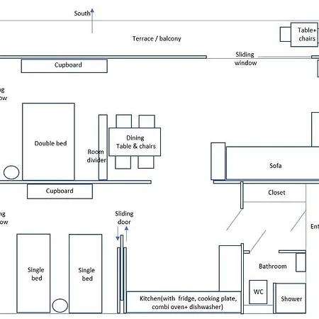 Appartement Strandcabane *